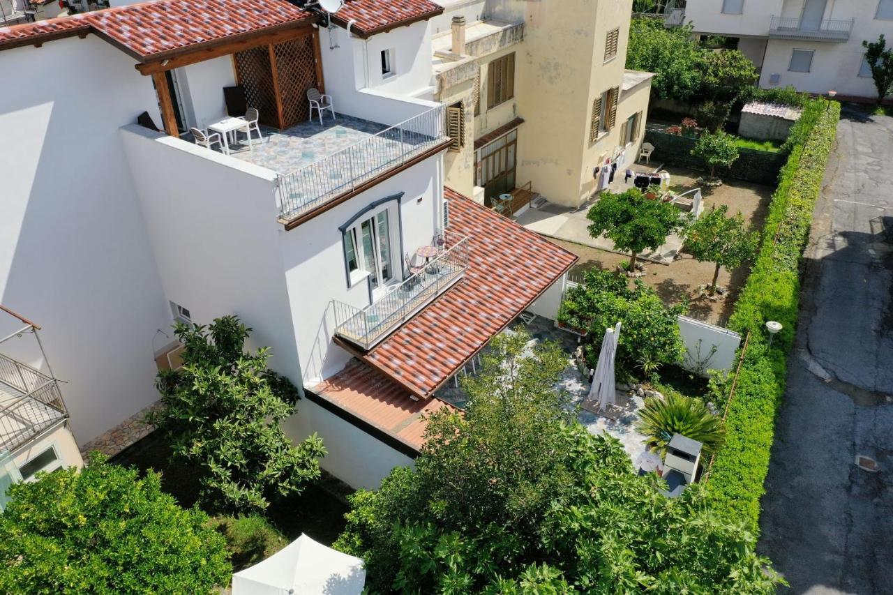 Bed and Breakfast Praja Vecchia Praia a Mare Exteriér fotografie